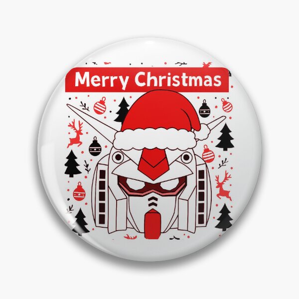 Item preview, Mecha Gundam Red Merry Christmas Mode Activated designed and sold by sabartgunpla.