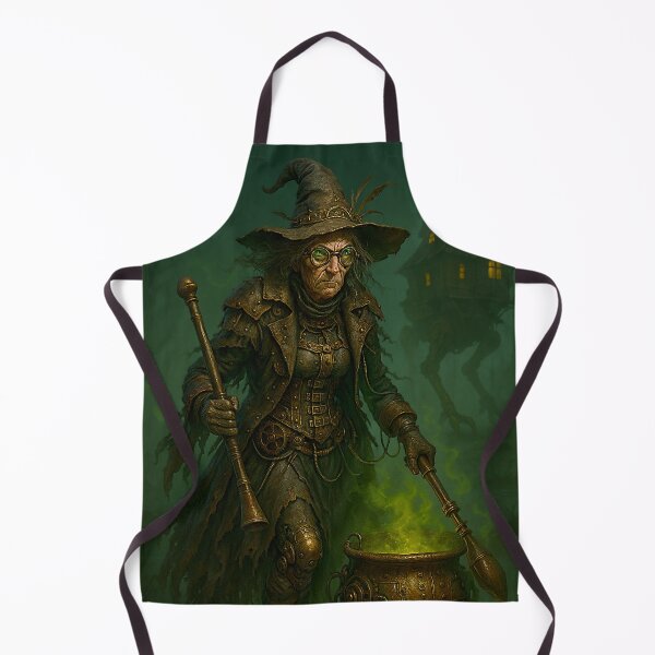Item preview, Steampunk Baba Yaga (Slavic) designed and sold by WhiteWolfe0127.