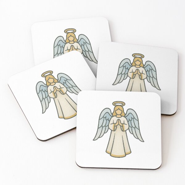 Item preview, Christmas Angel Illustration designed and sold by Vendeloc.