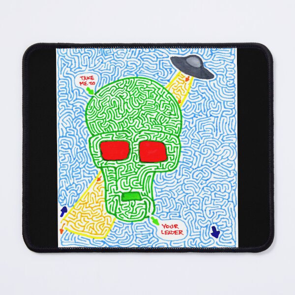 Item preview, Take me to your leader. ??✍️ | Alien Maze 2020 designed and sold by AiXeLsyD13.