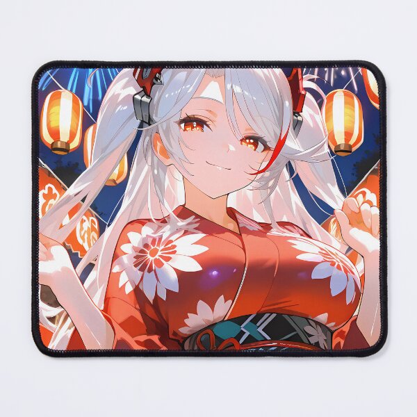 Item preview, Fireworks Festival Beauty Prinz Eugen Azur Lane Anime Girl Waifu designed and sold by Raslbazola.