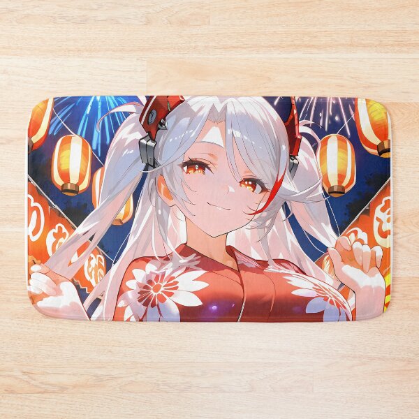 Item preview, Fireworks Festival Beauty Prinz Eugen Azur Lane Anime Girl Waifu designed and sold by Raslbazola.