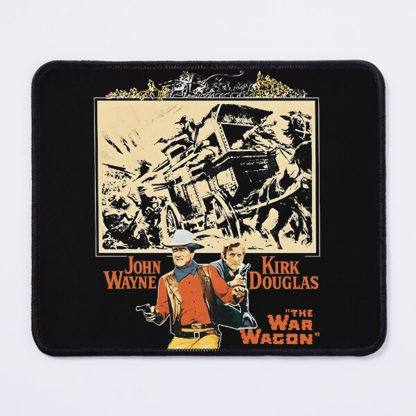 Item preview, War Wagon T-Shirt, 1960s Western Movie Film Fan Movie Lover Shirt designed and sold by ILoveWeedLive.