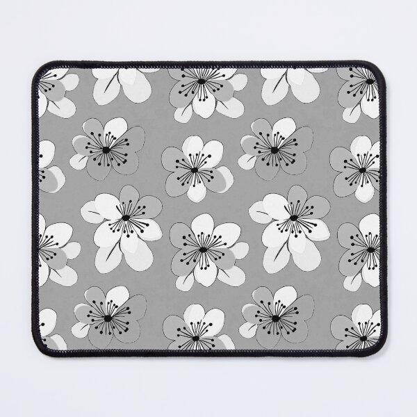 Artikelvorschau, Retro-Blumen in Taupe entworfen und verkauft von ViaARTfactory.