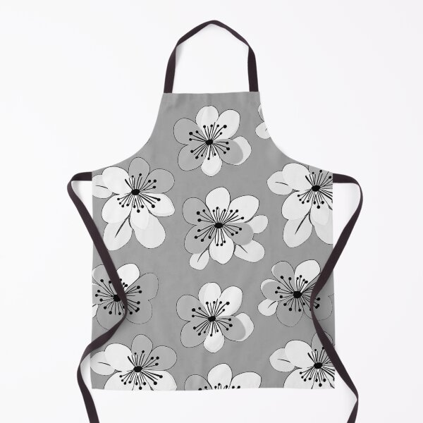 Artikelvorschau, Retro-Blumen in Taupe entworfen und verkauft von ViaARTfactory.