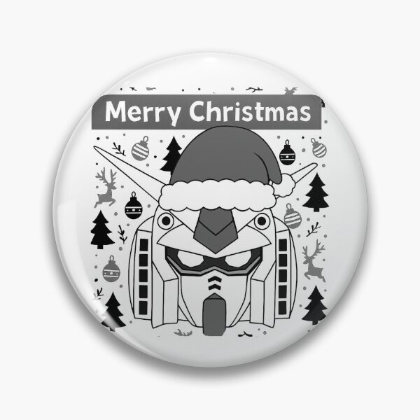 Item preview, Mecha Gundam ink Merry Christmas Mode Activated designed and sold by sabartgunpla.