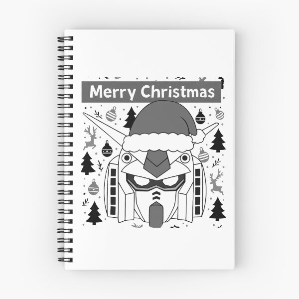 Item preview, Mecha Gundam ink Merry Christmas Mode Activated designed and sold by sabartgunpla.