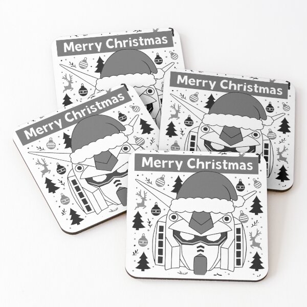 Item preview, Mecha Gundam ink Merry Christmas Mode Activated designed and sold by sabartgunpla.