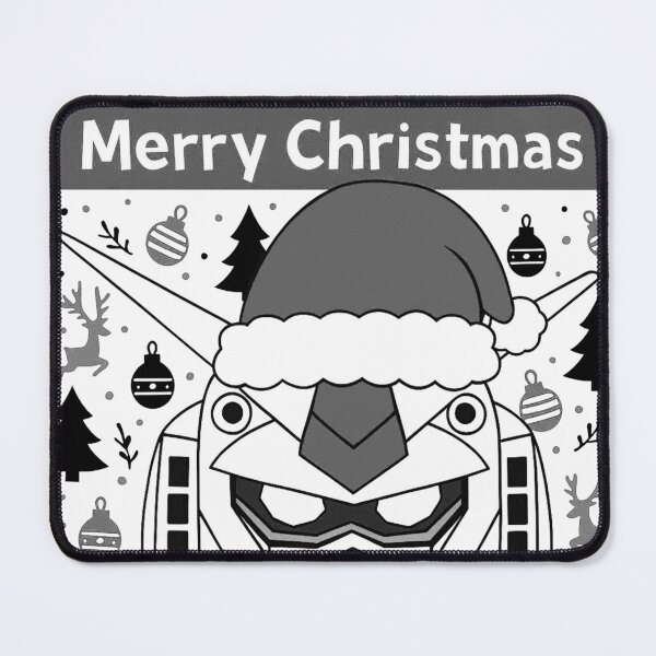 Item preview, Mecha Gundam ink Merry Christmas Mode Activated designed and sold by sabartgunpla.