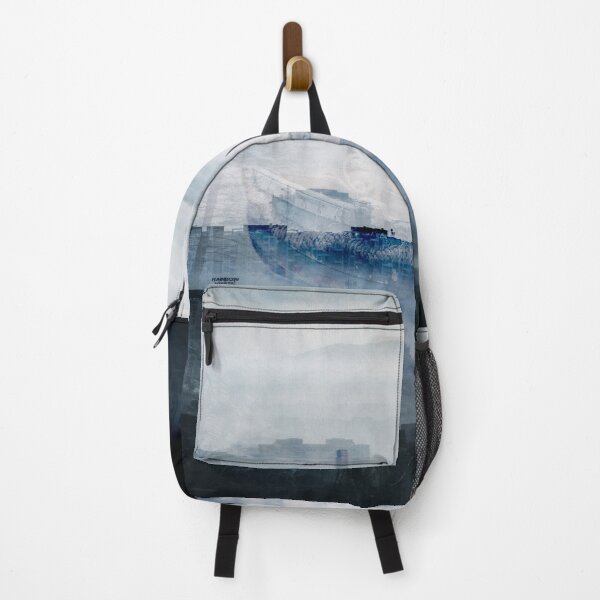 Item preview, Surreal Fog City and Lonely Ship Conceptual Art designed and sold by Design House..