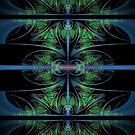 Quasar Fractal Art by shinjidai