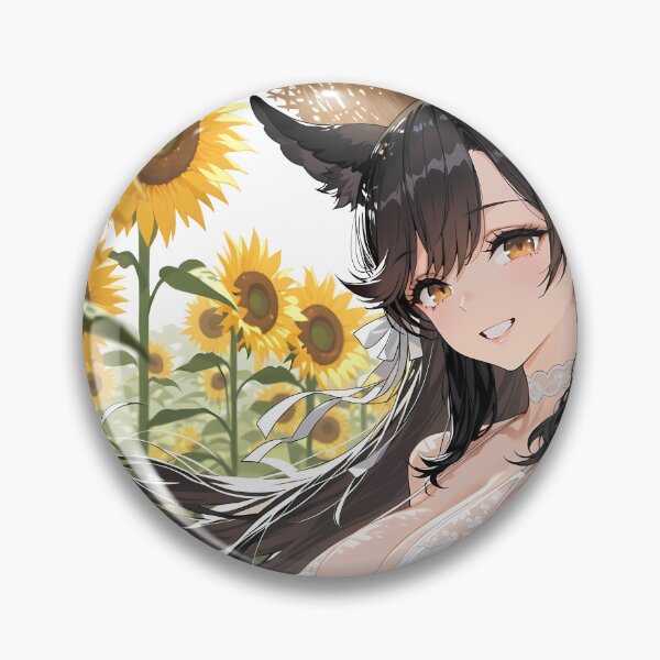 Item preview, Atago Radiant Elegance Sunflower Field Azur Lane Anime Girl designed and sold by Raslbazola.