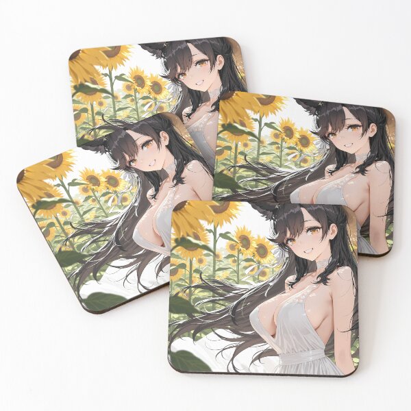 Item preview, Atago Radiant Elegance Sunflower Field Azur Lane Anime Girl designed and sold by Raslbazola.