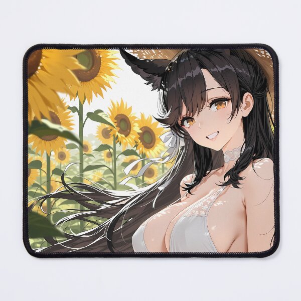 Item preview, Atago Radiant Elegance Sunflower Field Azur Lane Anime Girl designed and sold by Raslbazola.
