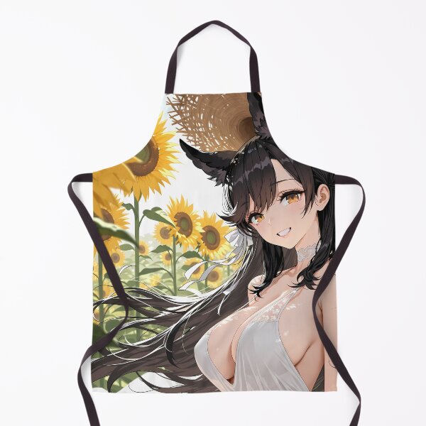 Item preview, Atago Radiant Elegance Sunflower Field Azur Lane Anime Girl designed and sold by Raslbazola.