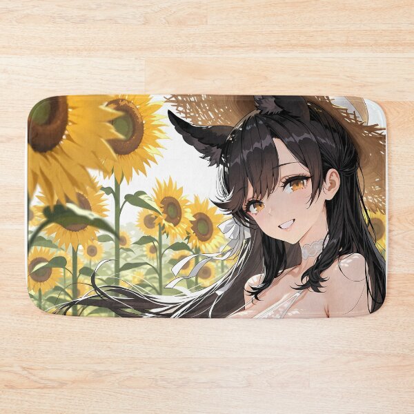 Artikelvorschau, Atago Radiant Elegance Sunflower Field Azur Lane Anime Girl entworfen und verkauft von Raslbazola.
