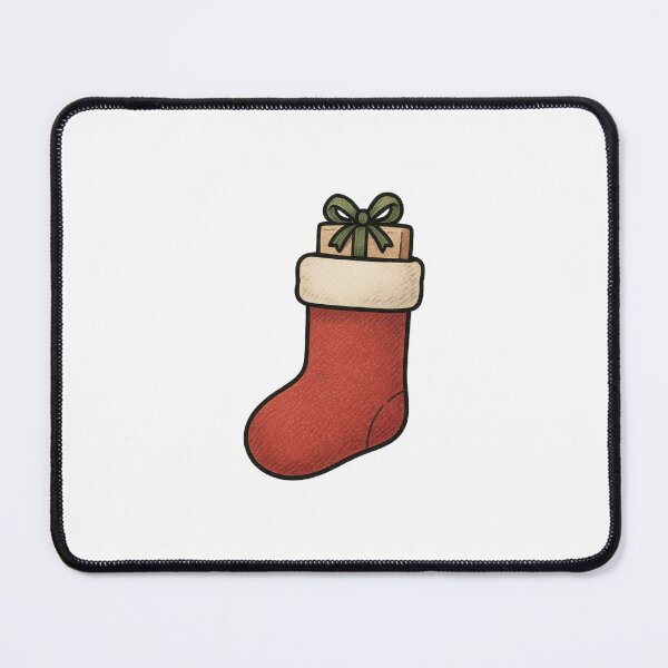 Item preview, Christmas Stocking Illustration designed and sold by Vendeloc.