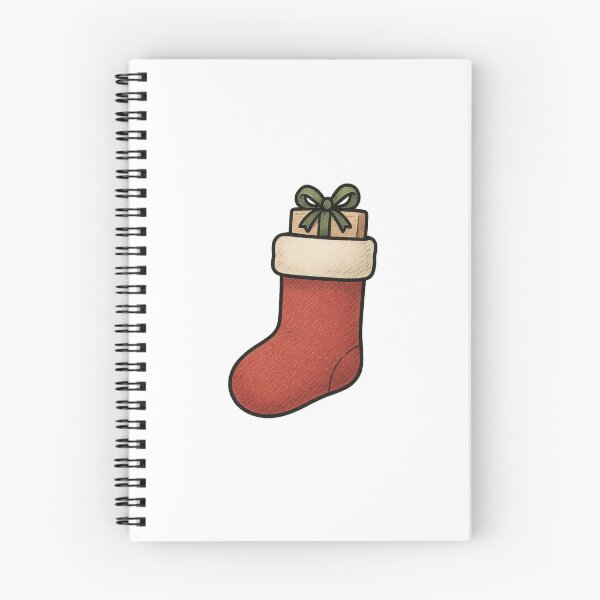 Item preview, Christmas Stocking Illustration designed and sold by Vendeloc.