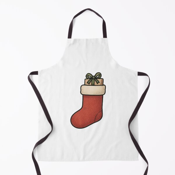 Item preview, Christmas Stocking Illustration designed and sold by Vendeloc.