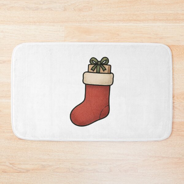 Item preview, Christmas Stocking Illustration designed and sold by Vendeloc.