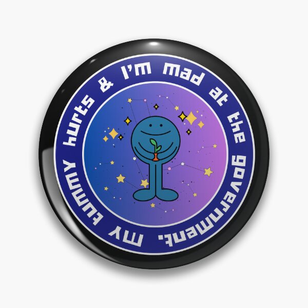 Item preview, My Tummy Hurts designed and sold by Stickertariat.