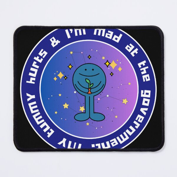 Item preview, My Tummy Hurts designed and sold by Stickertariat.