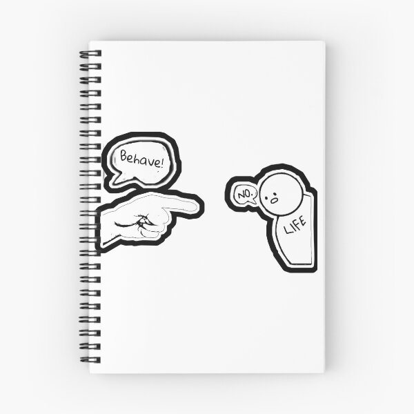 Item preview, Behave! designed and sold by Rebecca Stuart-Milgate.