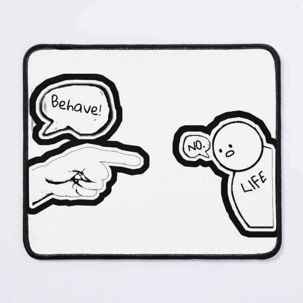 Item preview, Behave! designed and sold by Rebecca Stuart-Milgate.