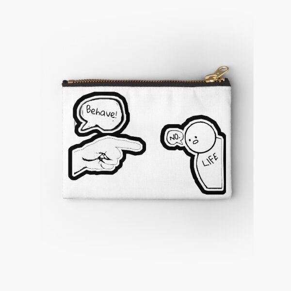 Item preview, Behave! designed and sold by Rebecca Stuart-Milgate.
