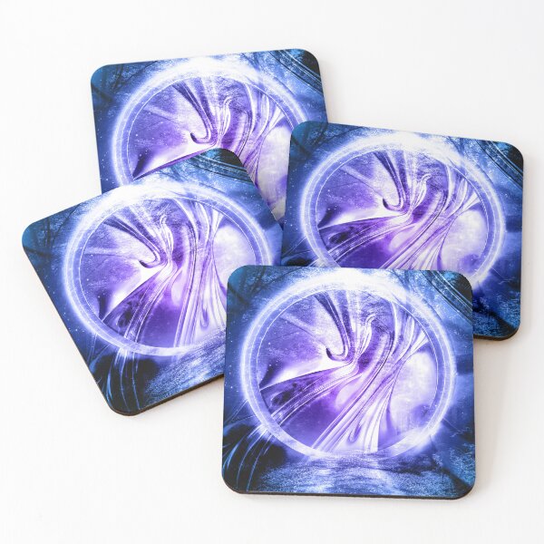 Item preview, The Electric Core: Violet and Sapphire Energy designed and sold by Kiyo-Arts.