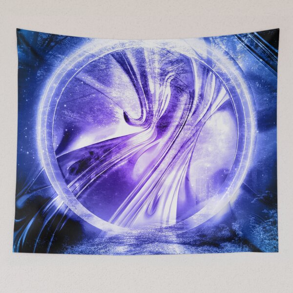 Item preview, The Electric Core: Violet and Sapphire Energy designed and sold by Kiyo-Arts.