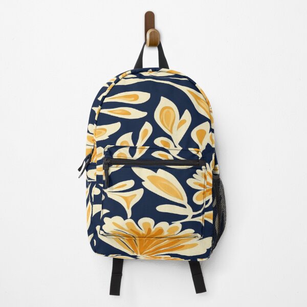 Item preview, Gold Flower Pattern designed and sold by ViaARTfactory.