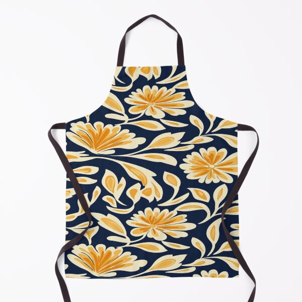Item preview, Gold Flower Pattern designed and sold by ViaARTfactory.