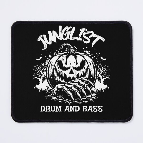 Item preview, JUNGLIST  - Drum and Pumpkin (White)  designed and sold by Discothreadz.