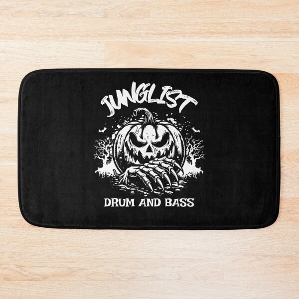 Item preview, JUNGLIST  - Drum and Pumpkin (White)  designed and sold by Discothreadz.