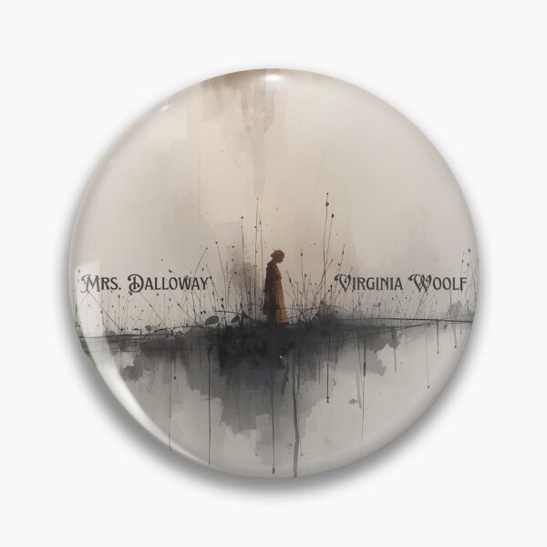 Item preview, 'Mrs. Dalloway' by Virginia Woolf designed and sold by Filologica.