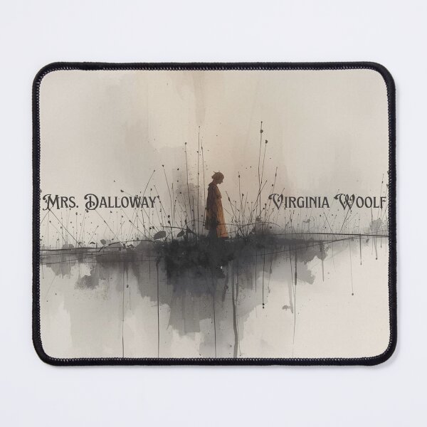 Item preview, 'Mrs. Dalloway' by Virginia Woolf designed and sold by Filologica.