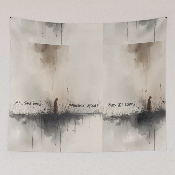 Item preview, 'Mrs. Dalloway' by Virginia Woolf designed and sold by Filologica.