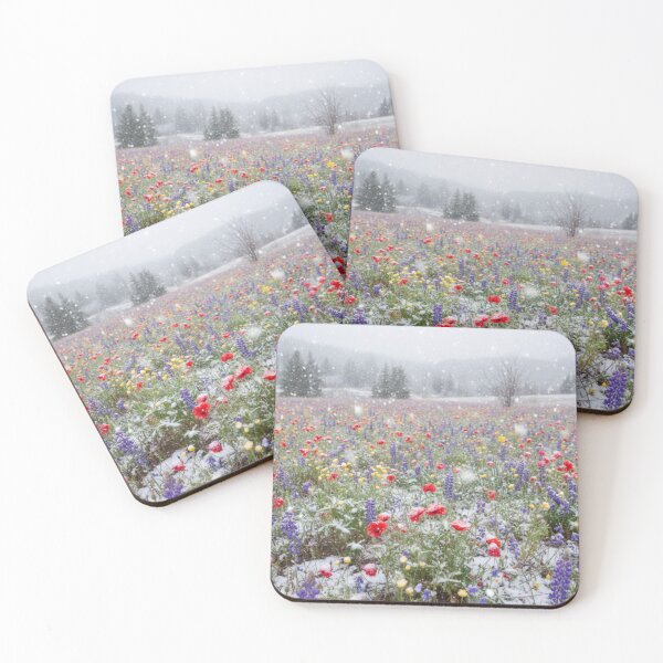 Item preview, A wild field of dreams  minimalist botanical print  designed and sold by SueQsArt.