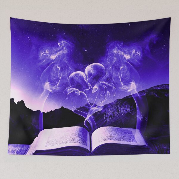 Item preview, The Book of Cosmic Whispers: The love story designed and sold by Kiyo-Arts.