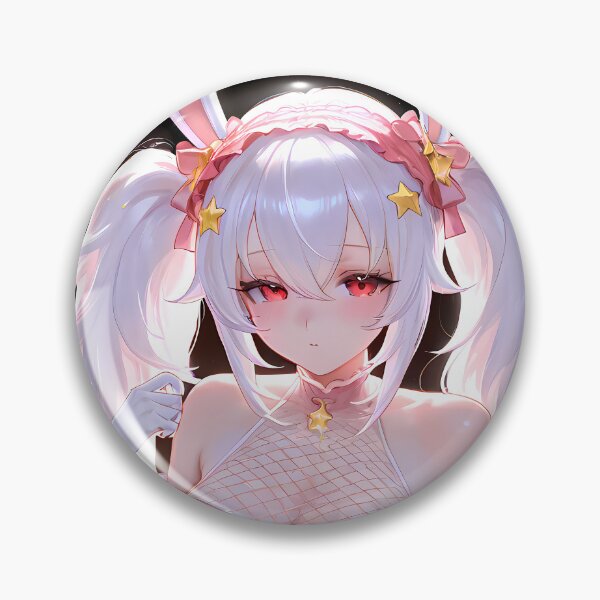 Item preview, Anime Moonlit Starlight Laffey Azur Lane Magical Bunny Night designed and sold by Raslbazola.
