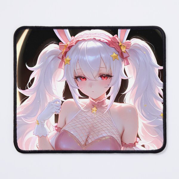 Item preview, Anime Moonlit Starlight Laffey Azur Lane Magical Bunny Night designed and sold by Raslbazola.