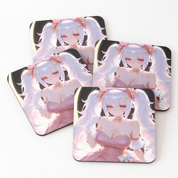Item preview, Anime Moonlit Starlight Laffey Azur Lane Magical Bunny Night designed and sold by Raslbazola.