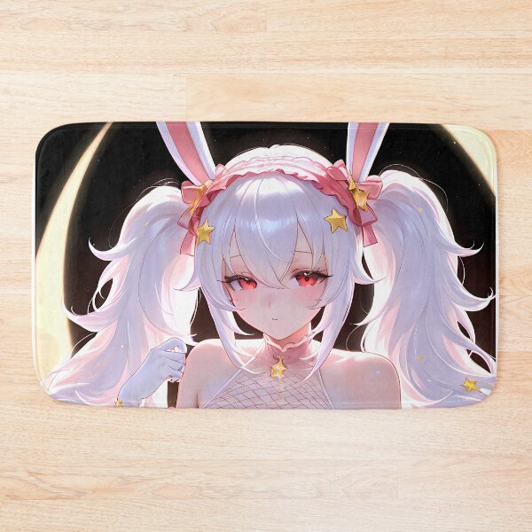 Item preview, Anime Moonlit Starlight Laffey Azur Lane Magical Bunny Night designed and sold by Raslbazola.