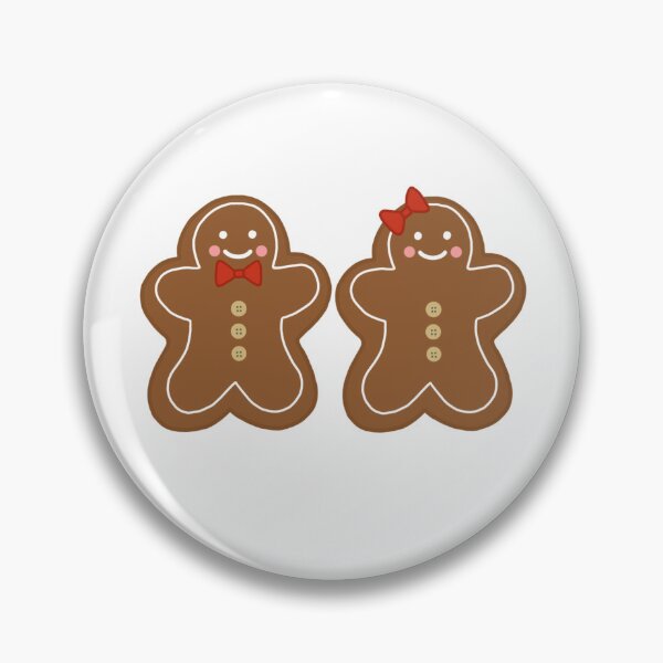 Item preview, Cute Gingerbread Couple designed and sold by SRCreates.