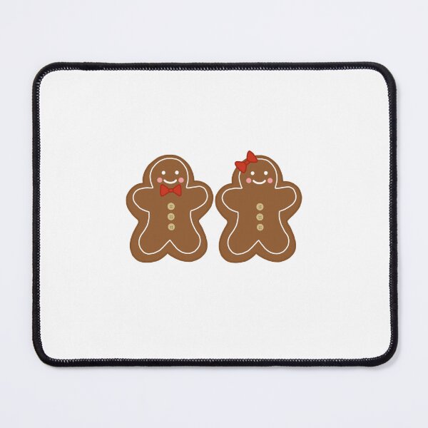 Item preview, Cute Gingerbread Couple designed and sold by SRCreates.