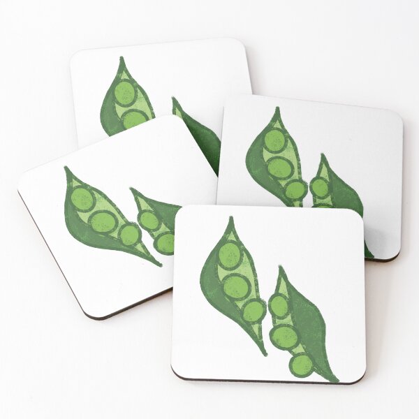 Item preview, Green Pea Pods designed and sold by sleepyheadedbb.