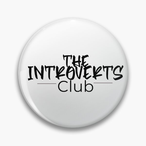 Item preview, The Introverts Club T-Shirt designed and sold by JlxWears.