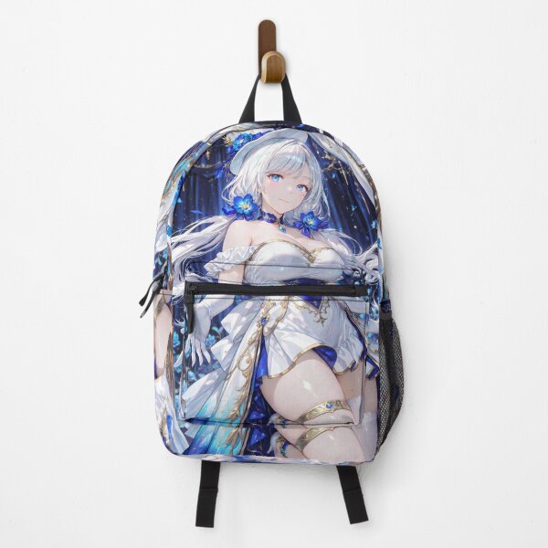 Item preview, Anime Elegant Illustrious Royal Blue Splendor Azur Lane Fantasy designed and sold by Raslbazola.