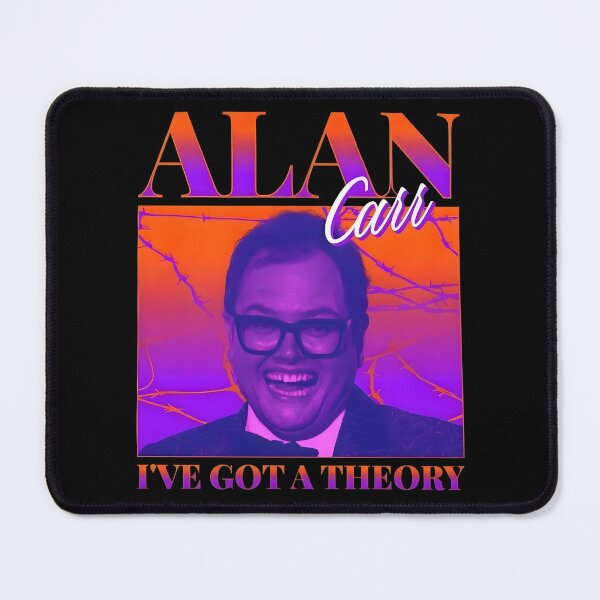 Item preview, Alan Carr 'I Have A Theory' Organic Cotton T-shirt designed and sold by eliasmariano.